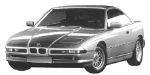 BMW E31 U1344 Fault Code