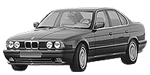 BMW E34 U1344 Fault Code