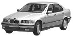 BMW E36 U1344 Fault Code