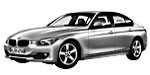 BMW F30 U1344 Fault Code