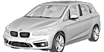 BMW F45 U1344 Fault Code